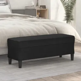 lawka-czarna-100x35x41-cm-tapicerowana-sztuczna-skora-lumarko