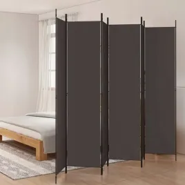 parawan-6-panelowy-brazowy-300x220-cm-tkanina-lumarko