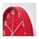 ikea-pluttis-zegar-scienny-czerwony-28-cm-marka-ikea