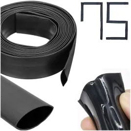 rurka-termokurczliwa-z-klejem-3-1-koszulka-75-25-gruba-czarna-75mm-1m