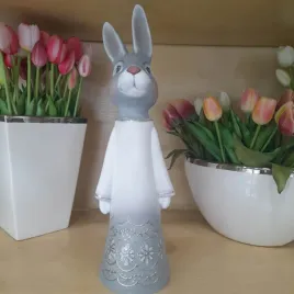 figurka-zajac-ceramika-43-cm-pani-zajac-wielkanoc-szary