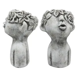 dekoracyjna-doniczka-na-kwiaty-w-ksztalcie-glowy-16cm-szara-ozdobna