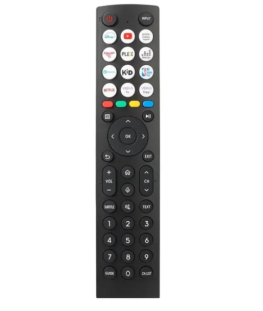 PILOT TV HISENSE 58E61KT EN2B36H ERF2R36H DO TV DO TELEWIZORA