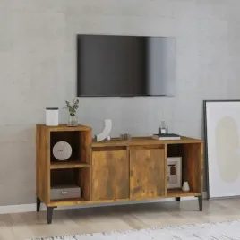 szafka-pod-telewizor-przydymiony-dab-100x35x55-cm-lumarko