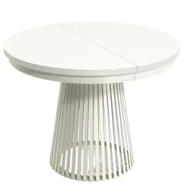 stol-okragly-rozkladany-lamella-100-180-bialy-blat-nogi-kaszmir-loft