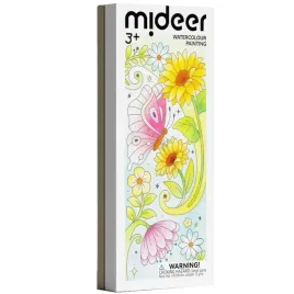 mideer-kolorowanka-akwarelowa-z-farbkami-kwiaty