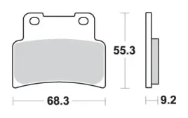 sbs-klocki-hamulcowe-kh432-street-performance-excel-sinter-kolor-zloty