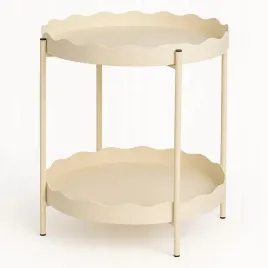 okragly-stolik-kawowy-bezowy-falista-krawedz-mdf-metal-405x54-cm