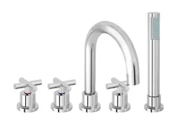 bateria-wannowo-prysznicowa-nawannowa-diamond-jawa-srebrny-5-otworowa