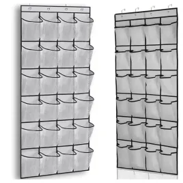 organizer-na-buty-wiszacy-na-drzwi-24-kieszenie-145-56-cm-szary