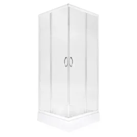 kerra-xenia-sq-90wh-kabina-prysznic-kwadrat-90x185cm-szklo-dekor-wh-brodzik