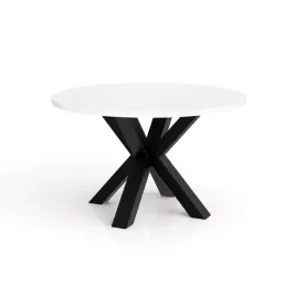 okragly-stolik-kawowy-noe-90-fi-90cm-bialy-blat-czarne-nogi