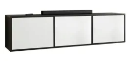 szafka-rtv-coso-3-czarny-bialy-z-polka-pod-telewizor-zamknieta