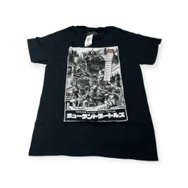 koszulka-t-shirt-damski-okragly-dekolt-spencer-s-turtles-s