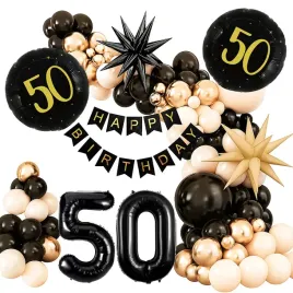 scianka-dekoracje-zestaw-balonow-na-50-urodziny-79szt