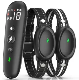 elektryczna-obroza-dla-psa-treningowa-wodoszczelna-wodoodporna-1000m-2-psy