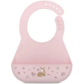 mepal-and-little-dutch-sliniak-silikonowy-z-kieszonka-mio-fairy-garden