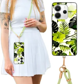 etui-do-xiaomi-redmi-note-14-4g-case-crossglam-z-polyskiem-oliwkowe-boho-wz