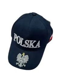 dziecieca-czapka-kibica-z-daszkiem-polska-granat-orzel-na-daszku-haft