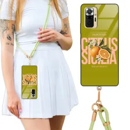 etui-do-xiaomi-redmi-note-10-pro-crossglam-z-polyskiem-oliwkowe-boho-wzory