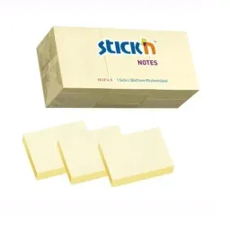 karteczki-samoprzylepne-stickn-38x51mm-zolty-pastel-12-notesow-po-100-kart