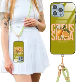 etui-do-iphone-14-pro-max-case-crossglam-z-polyskiem-oliwkowe-boho-wzory