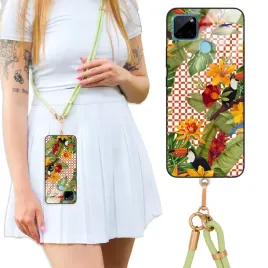 etui-do-realme-c21y-case-crossglam-z-polyskiem-oliwkowe-bohoorbotaniczne-wz