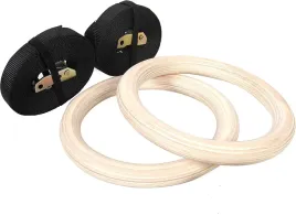 drewniane-kolka-gimnastyczne-z-pasami-do-kalisteniki-crossfit-treningu