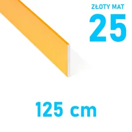 plaskownik-aluminiowy-zloty-mat-25mm-anodowany-125cm