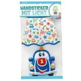 naklejka-scienna-lampka-led-auto-blue