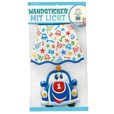naklejka-scienna-lampka-led-auto-blue-stan-nowy