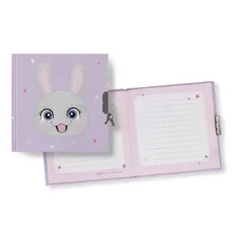 starpak-pamietnik-w-linie-zamykany-na-klucz-krolik