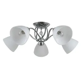 lampa-sufitowa-chrom-biale-klosze-z-krysztalkiem-do-salonu-5-pkt-italux