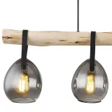 lampa-sufitowa-wiszaca-4-punktowa-przyciemniane-szklo-drewno-e27-pomieszczenie-biuro-jadalnia-korytarz-schody-kuchnia-oswietlenie-zewnetrzne-pokoj-dzieciecy-salon-sypialnia
