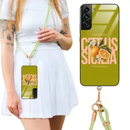 etui-do-samsung-s22-plus-case-crossglam-z-polyskiem-oliwkowe-styl-boho-wz