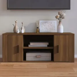 szafka-pod-telewizor-brazowy-dab-100x35x40-cm-lumarko