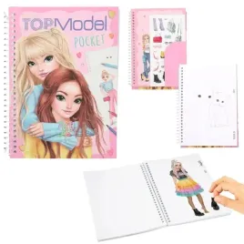 top-model-podreczny-szkicownik-mody-pocket