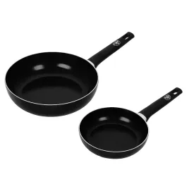 zestaw-2-patelni-ceramicznych-20-28-cm-czarne-nieprzywierajace-indukcja