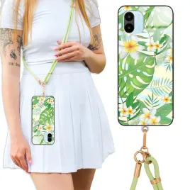 etui-do-xiaomi-redmi-a1-case-crossglam-z-polyskiem-oliwkowe-styl-boho-wzory