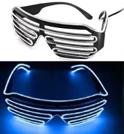 swiecace-okulary-led-zaluzje-imprezowe-disco-blue-neonowe-niebieskie-3tryby