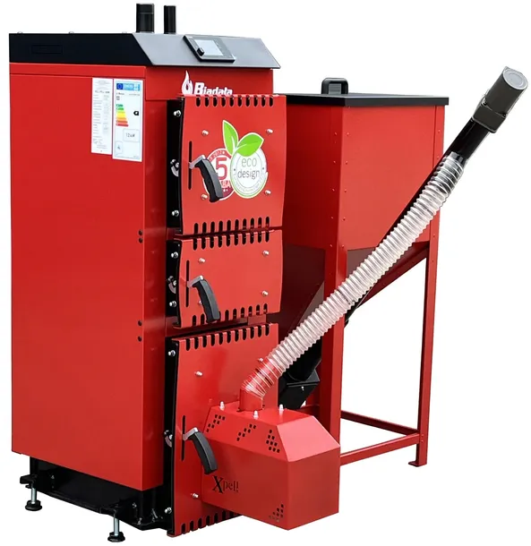 Piec na pellet PellPell Kocioł PIEC na pelet 18kW kocioł na pellet ListaZUM