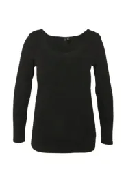 vero-moda-plus-size-bluzka-damska-czarna-gladka-48-50-jxl