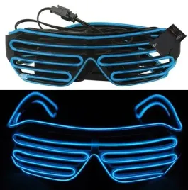 swiecace-okulary-led-zaluzje-imprezowe-disco-blue-neonowe-niebieskie-3tryby