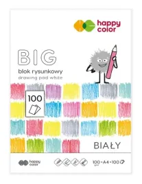 blok-rysunkowy-big-bialy-szkolny-a4-100g-100-kartek-happy-color-bezkwasowy