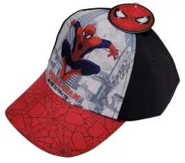 czapka-z-daszkiem-spiderman-dla-dzieci-summer-time-bejsbolowka-pajak-marvel