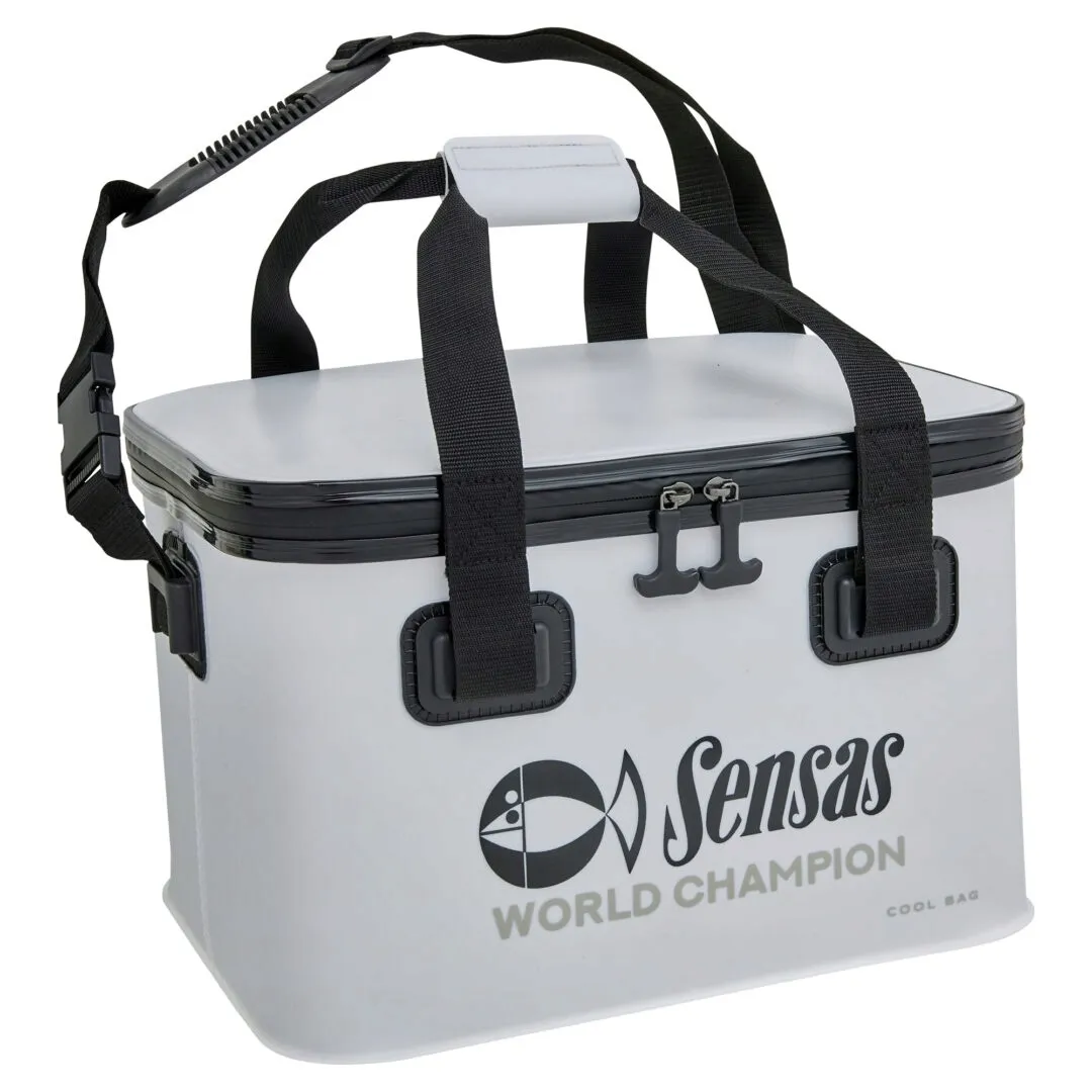 torba-termiczna-sensas-eva-white-cool-bag-stan-nowy