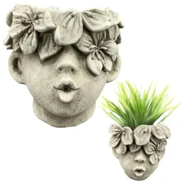 cementowa-doniczka-szara-glowa-z-kwaitami-vintage-retro-13-5-cm-na-taras