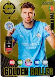 panini-fifa-club-world-cup-2025-rare-golden-baller-3-ruben-dias-manchester