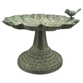 dekoracyjna-misa-ogrodowa-z-ptaszkiem-z-metalu-13-cm-na-ziarno-wode-poidlo