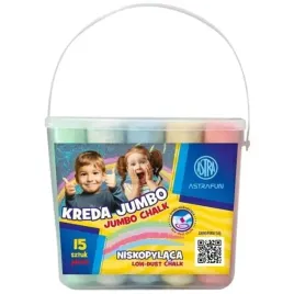 astra-kolorowa-kreda-chodnikowa-bezpylowa-gruba-jumbo-w-wiaderku-15-sztuk